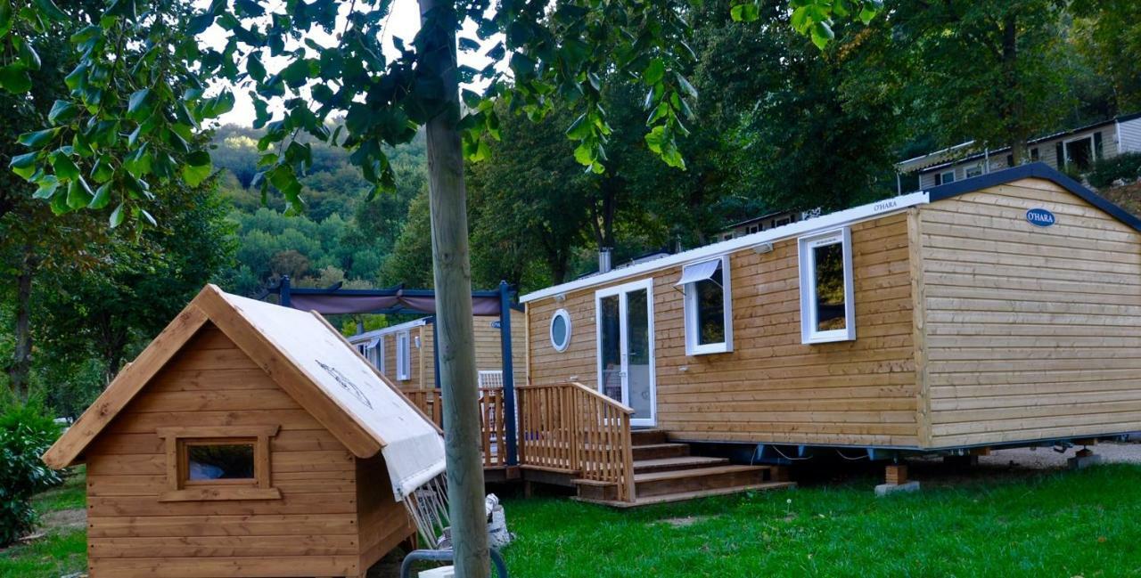 Готель Camping Le Mas Des Sedaries Вільфор Екстер'єр фото